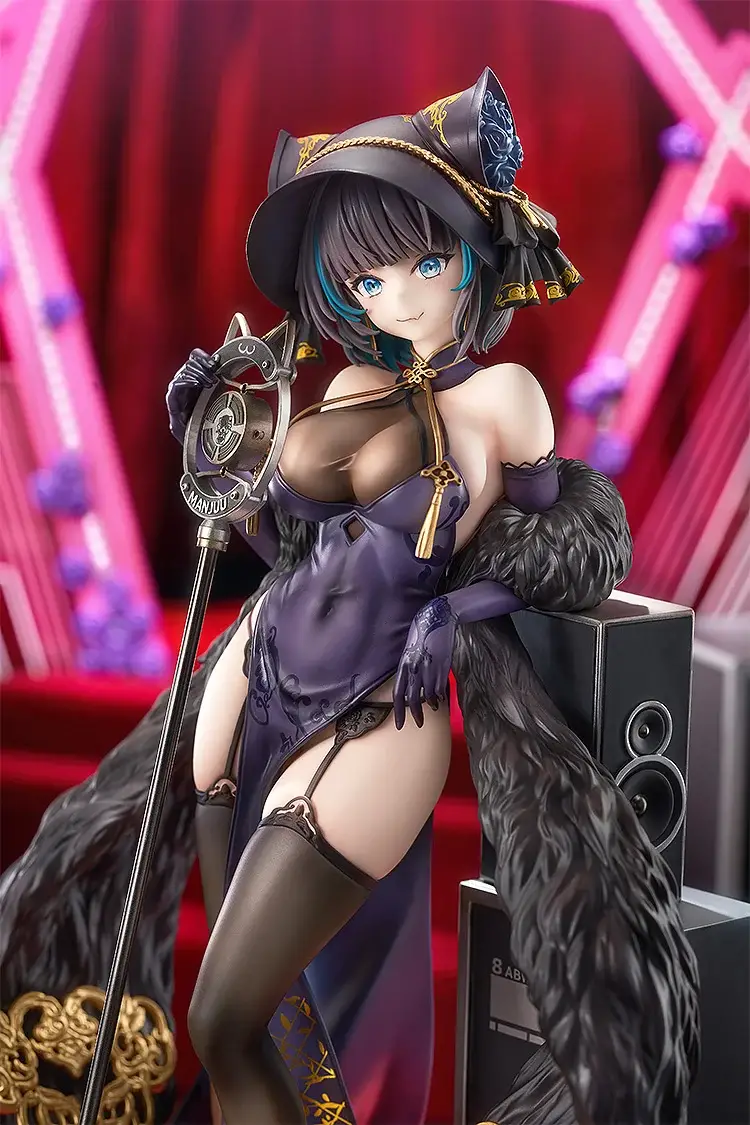 Figurine Azur Lane - Cheshire - Ver. Cait Sith Crooner - 1/7 - Good Smile Company