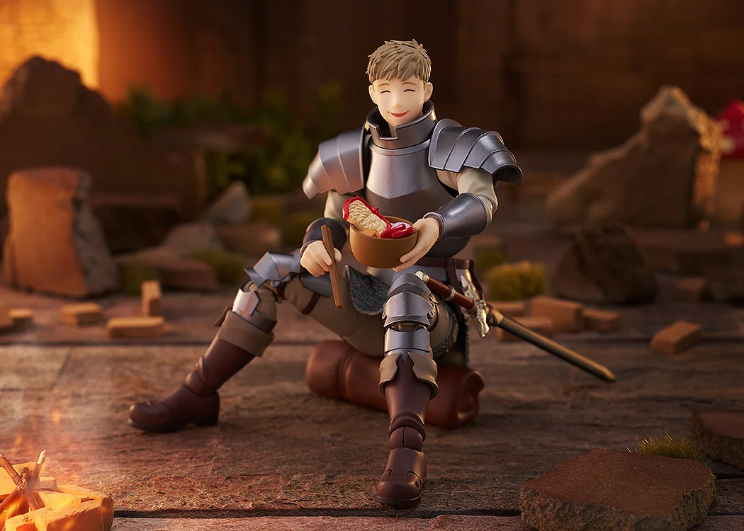 Figurine Dungeon Meshi - Laios Touden - Figma - Max Factory