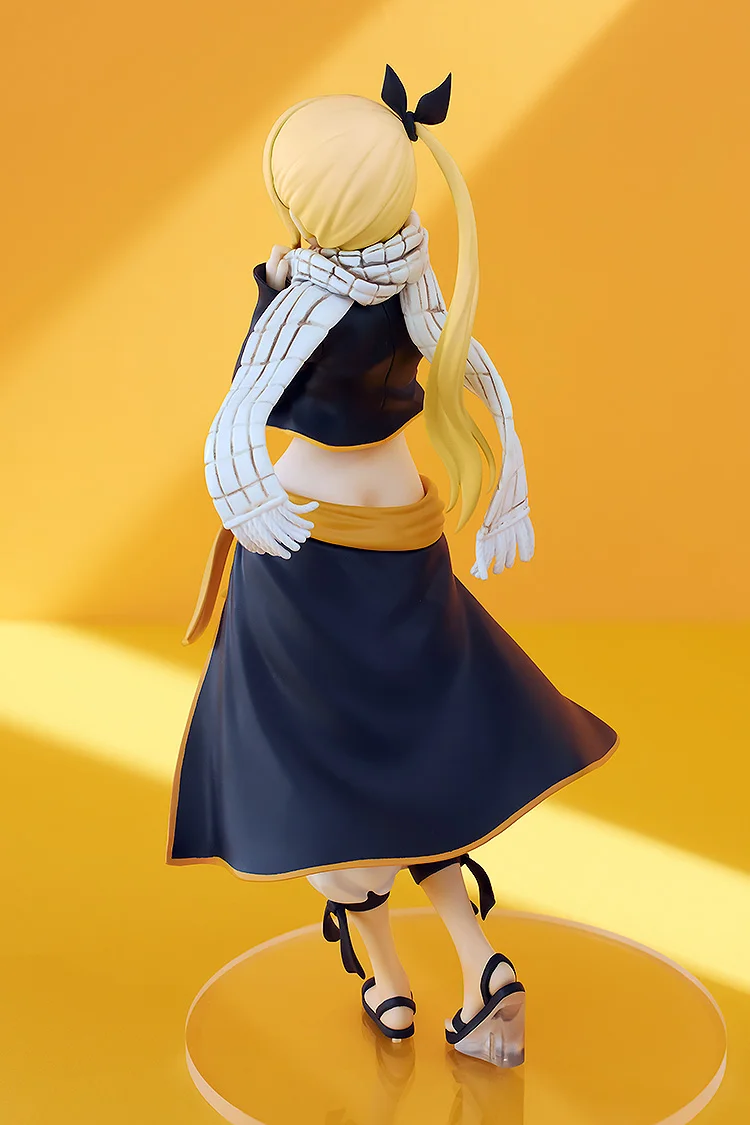 Figurine Fairy Tail - Lucy Heartfilia - Ver. Natsu's Costume - Pop Up Parade L - Good Smile Company