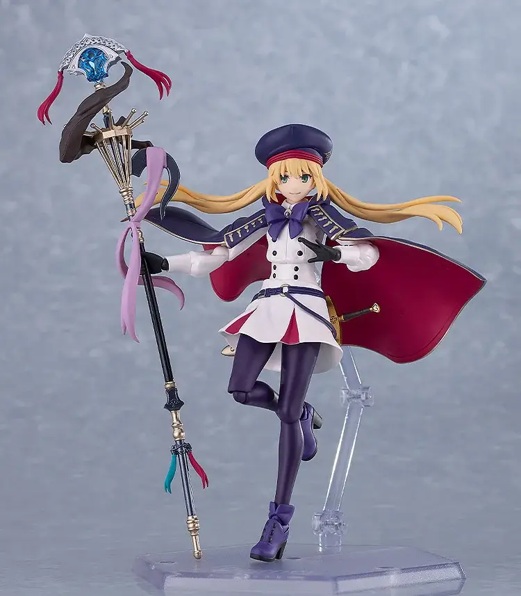 Figurine Fate/Grand Order - Caster/Altria Caster - Figma - Max Factory