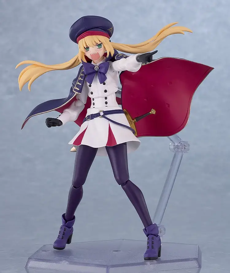 Figurine Fate/Grand Order - Caster/Altria Caster - Figma - Max Factory