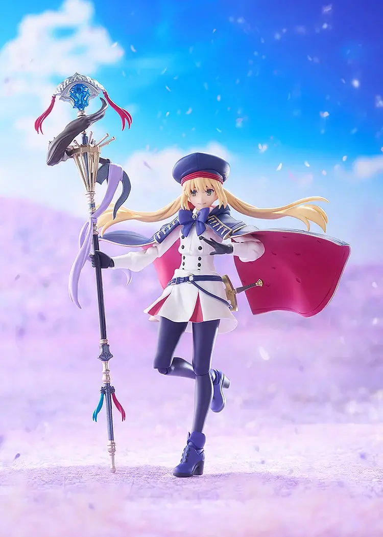 Figurine Fate/Grand Order - Caster/Altria Caster - Figma - Max Factory