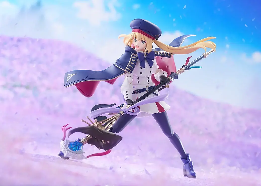 Figurine Fate/Grand Order - Caster/Altria Caster - Figma - Max Factory