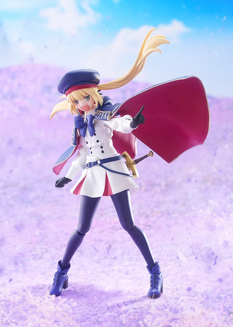 Figurine Fate/Grand Order - Caster/Altria Caster - Figma - Max Factory
