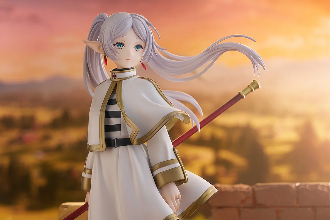 Figurine Frieren Beyond Journey's End - Frieren - Ver. Magic of the Eventide Glow - 1/7 - Good Smile Company