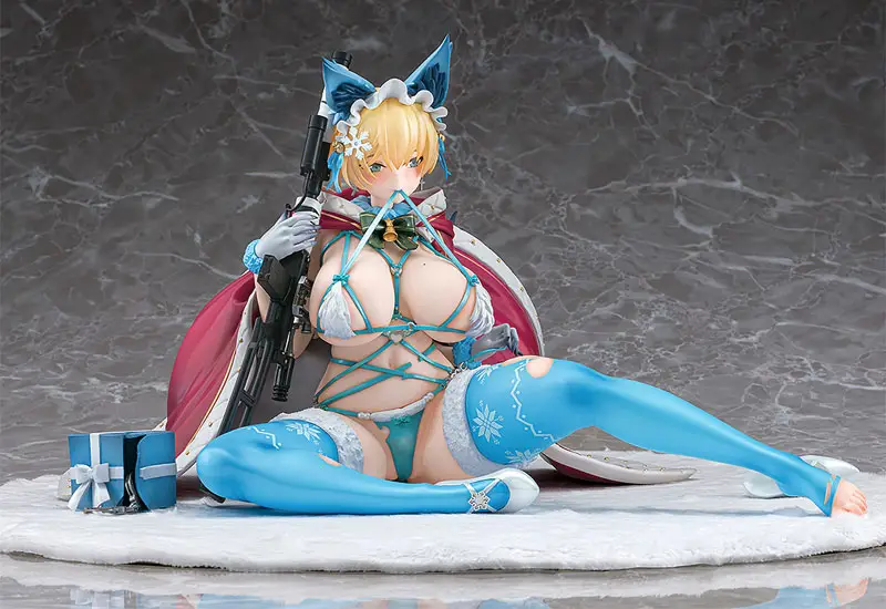 Figurine Girls' Frontline - VSK-94 - Ver. Christmas Eve Detective (Heavy Damage) - Phat Company