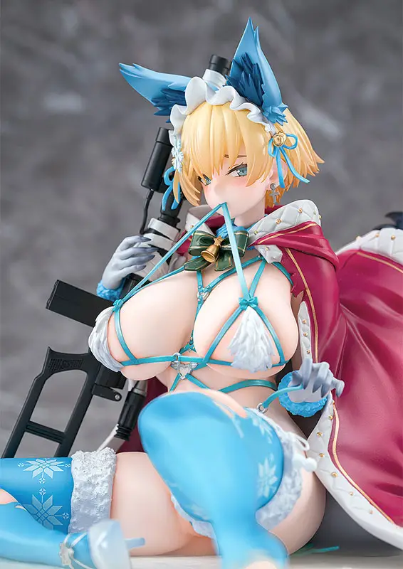Figurine Girls' Frontline - VSK-94 - Ver. Christmas Eve Detective (Heavy Damage) - Phat Company