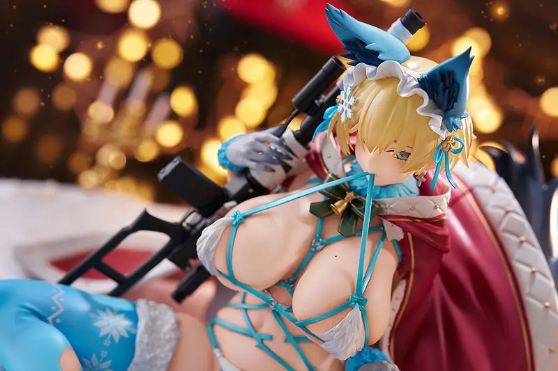 Figurine Girls' Frontline - VSK-94 - Ver. Christmas Eve Detective (Heavy Damage) - Phat Company