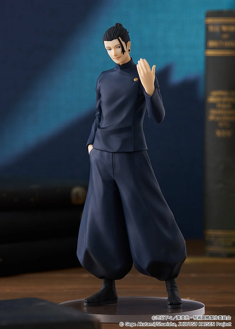 Figurine Jujutsu Kaisen - Suguru Geto - Ver. Tokyo Jujutsu High School - Pop Up Parade - Good Smile Company