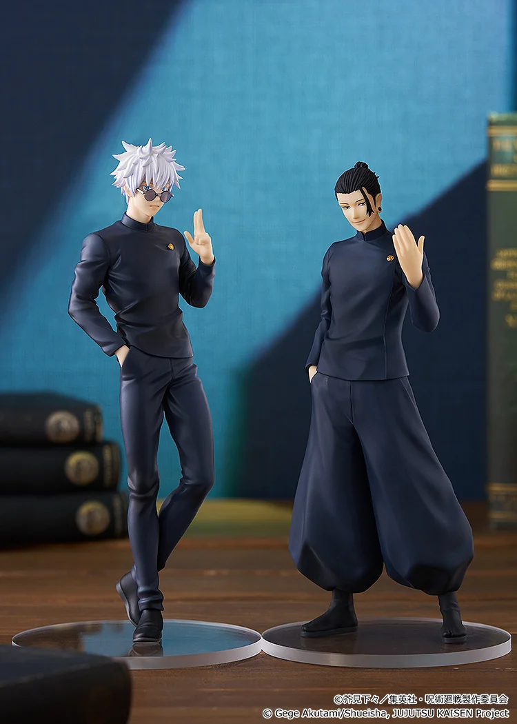 Figurine Jujutsu Kaisen - Satoru Gojo et Suguru Geto - Ver. Tokyo Jujutsu High School - Pop Up Parade - Good Smile Company
