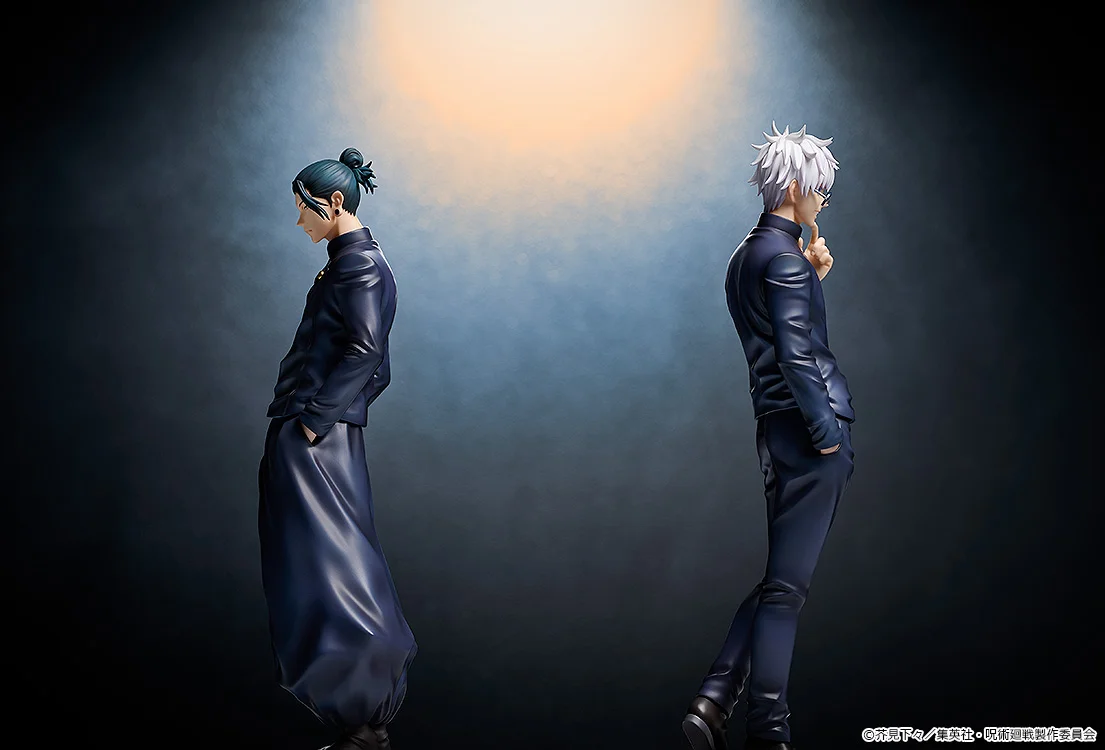 Figurine Jujutsu Kaisen - Satoru Gojo et Suguru Geto - Ver. Tokyo Jujutsu High School - Good Smile Company
