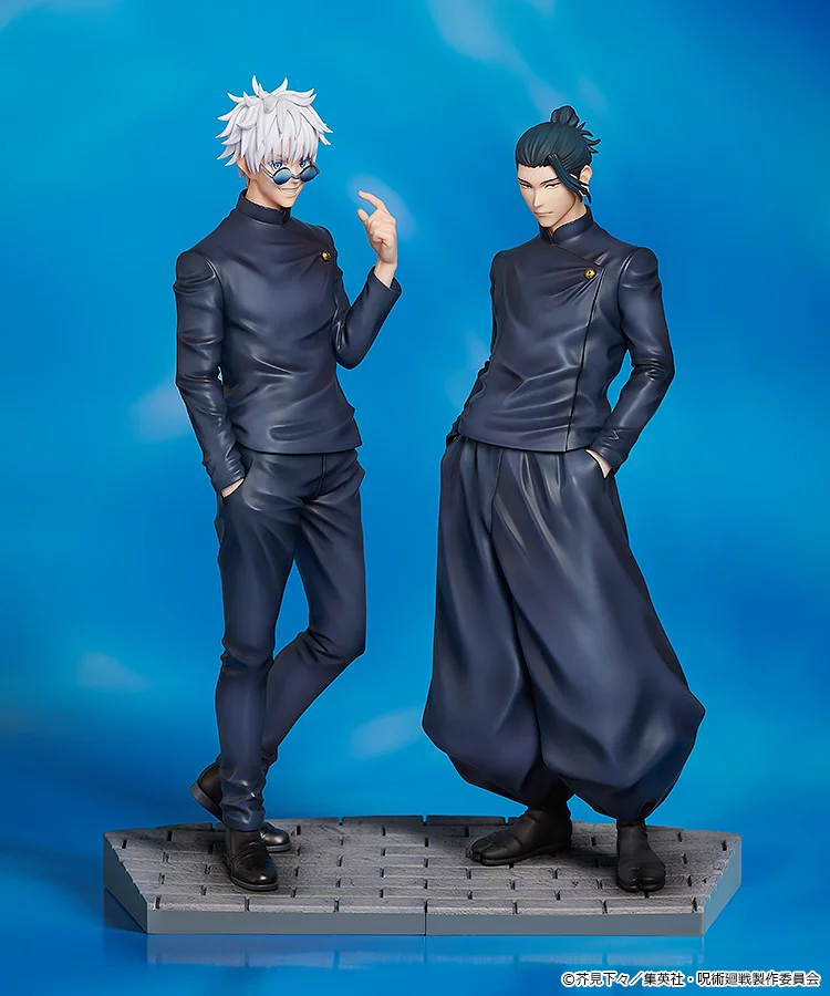 Figurine Jujutsu Kaisen - Satoru Gojo et Suguru Geto - Ver. Tokyo Jujutsu High School - Good Smile Company