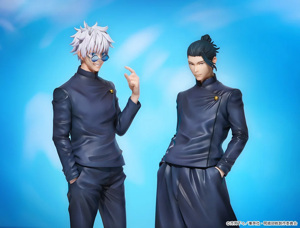 Figurine Jujutsu Kaisen - Satoru Gojo et Suguru Geto - Ver. Tokyo Jujutsu High School - Good Smile Company