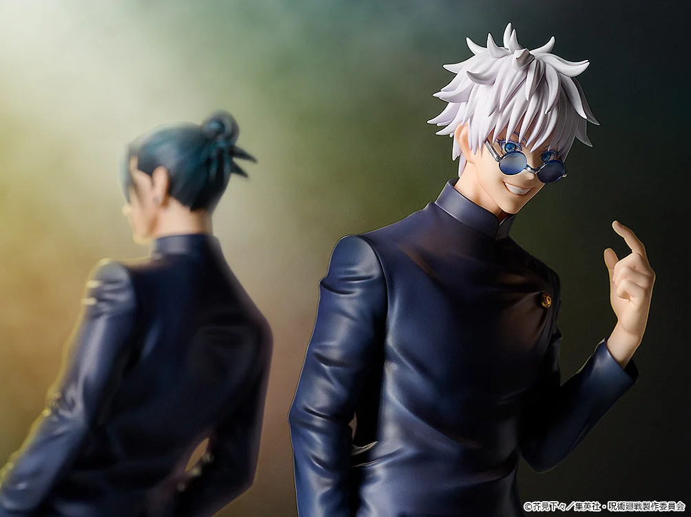Figurine Jujutsu Kaisen - Satoru Gojo et Suguru Geto - Ver. Tokyo Jujutsu High School - Good Smile Company