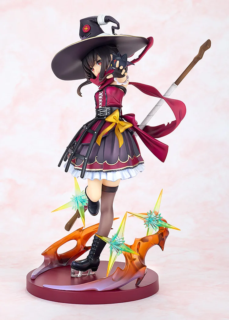 Figurine KonoSuba - Megumin - Ver. Light Novel 10th Anniversary - KDcolle - Kadokawa
