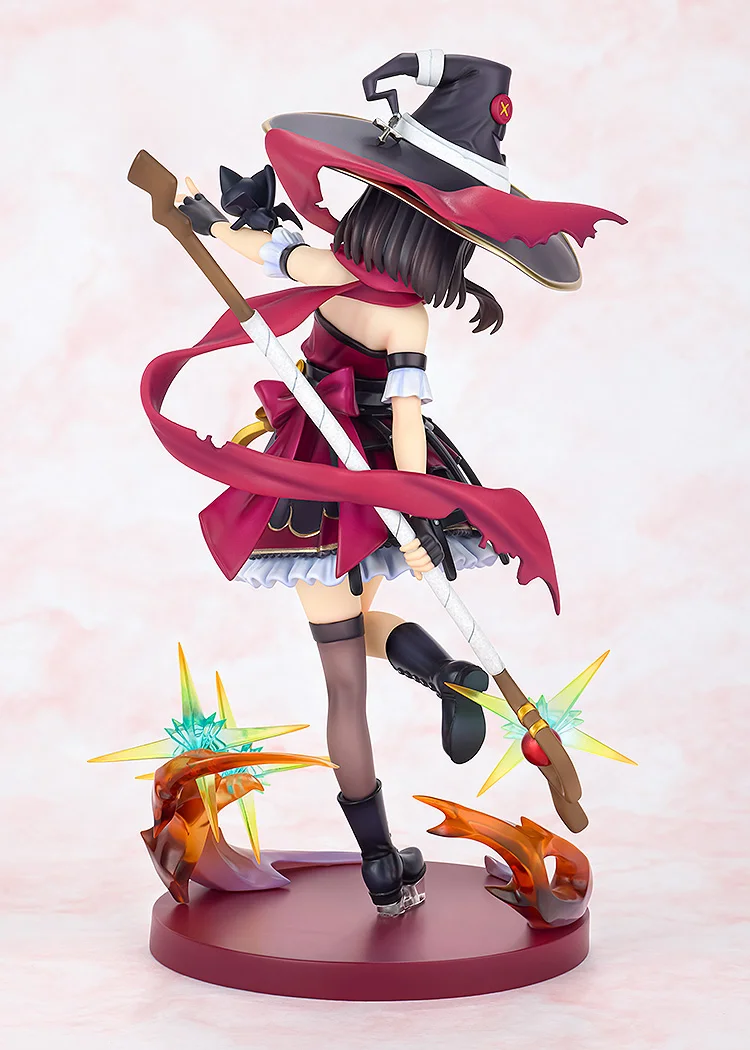 Figurine KonoSuba - Megumin - Ver. Light Novel 10th Anniversary - KDcolle - Kadokawa