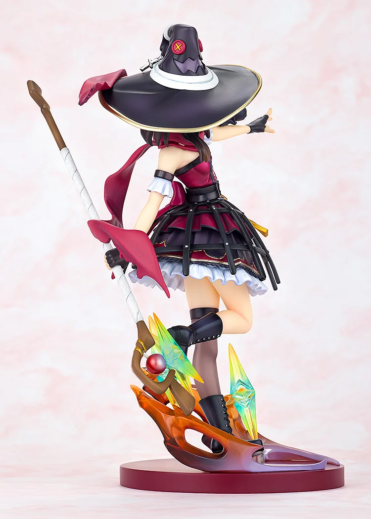 Figurine KonoSuba - Megumin - Ver. Light Novel 10th Anniversary - KDcolle - Kadokawa