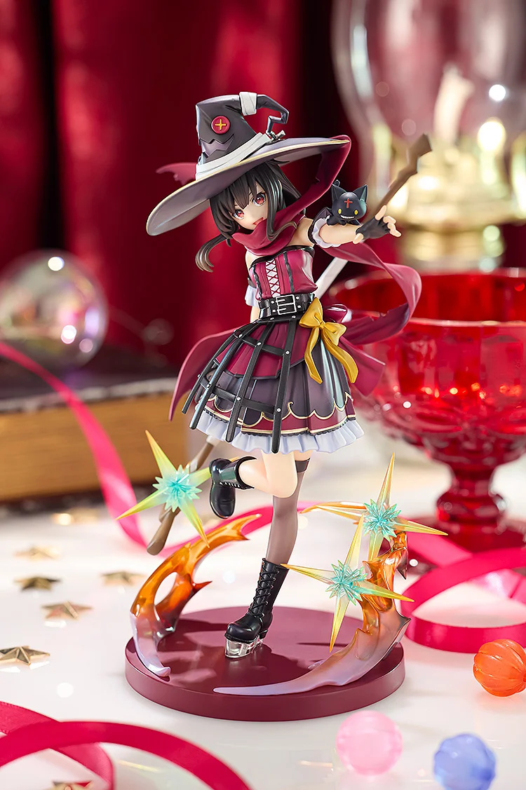 Figurine KonoSuba - Megumin - Ver. Light Novel 10th Anniversary - KDcolle - Kadokawa