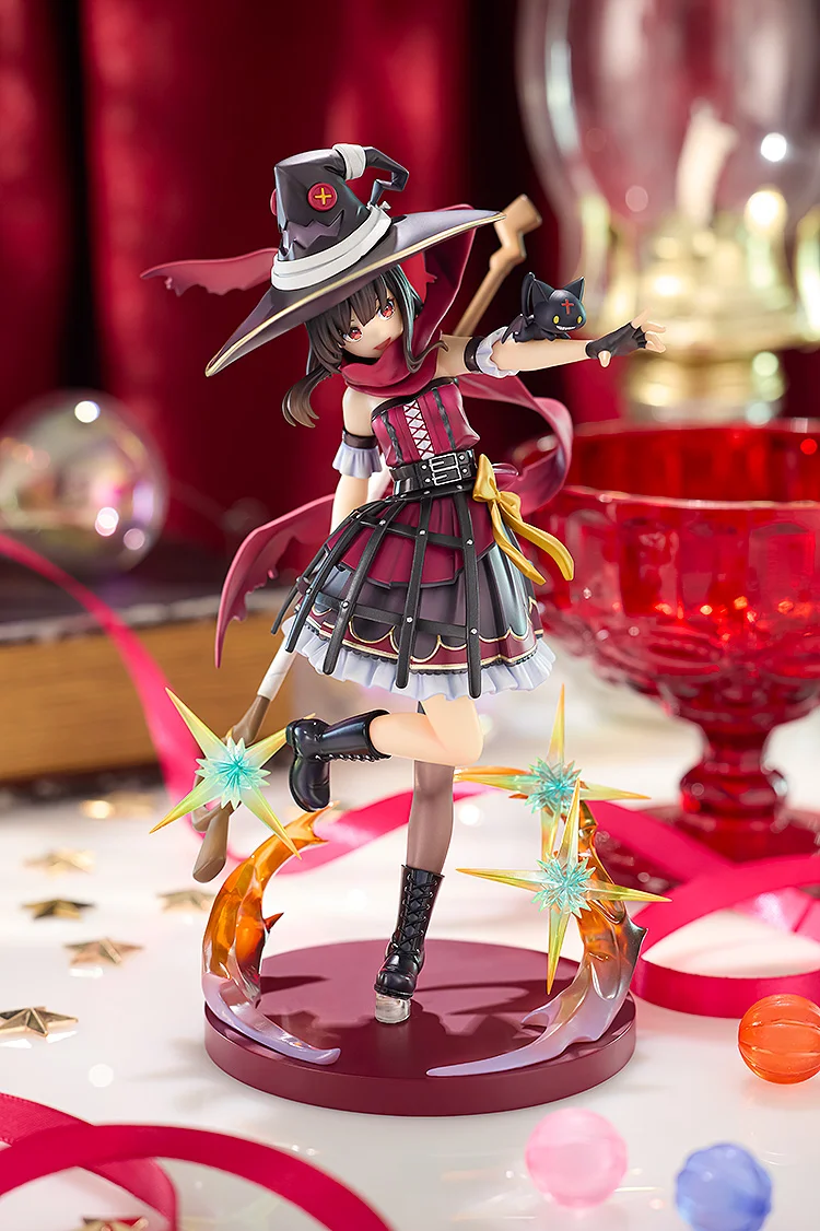 Figurine KonoSuba - Megumin - Ver. Light Novel 10th Anniversary - KDcolle - Kadokawa