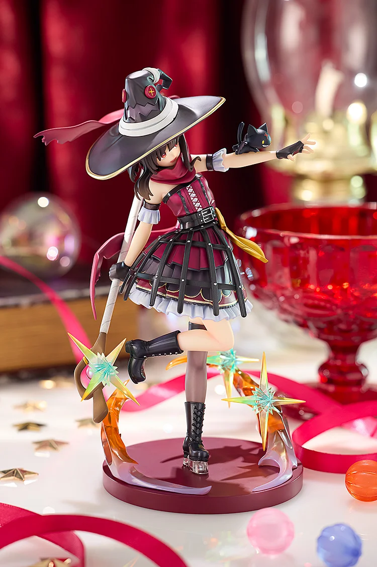 Figurine KonoSuba - Megumin - Ver. Light Novel 10th Anniversary - KDcolle - Kadokawa