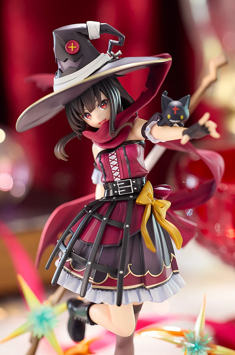 Figurine KonoSuba - Megumin - Ver. Light Novel 10th Anniversary - KDcolle - Kadokawa