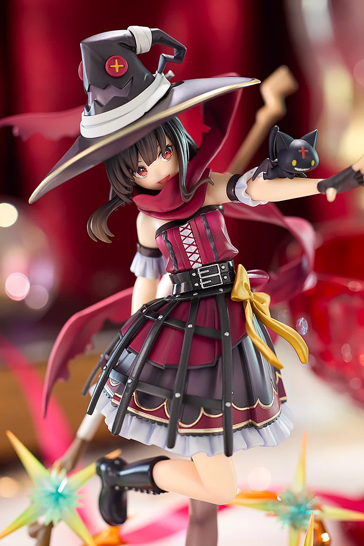 Figurine KonoSuba - Megumin - Ver. Light Novel 10th Anniversary - KDcolle - Kadokawa