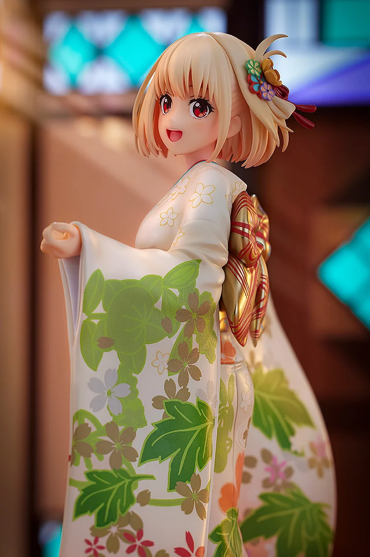 Figurine Lycoris Recoil - Chisato Nishikigi - Ver. Haregi - 1/7 - KDcolle - Kadokawa