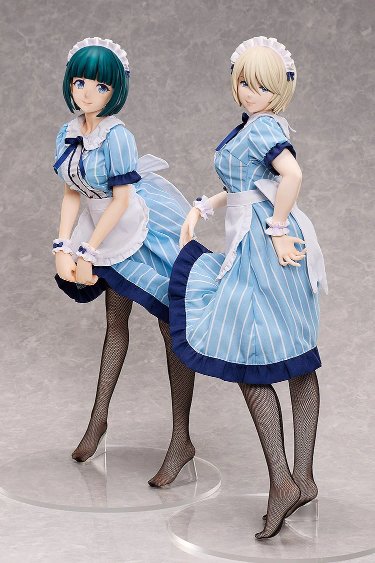 Figurine Megami no Cafe Terrace - Akane Hououji et Shiragiku Ono - B-Style - FREEing