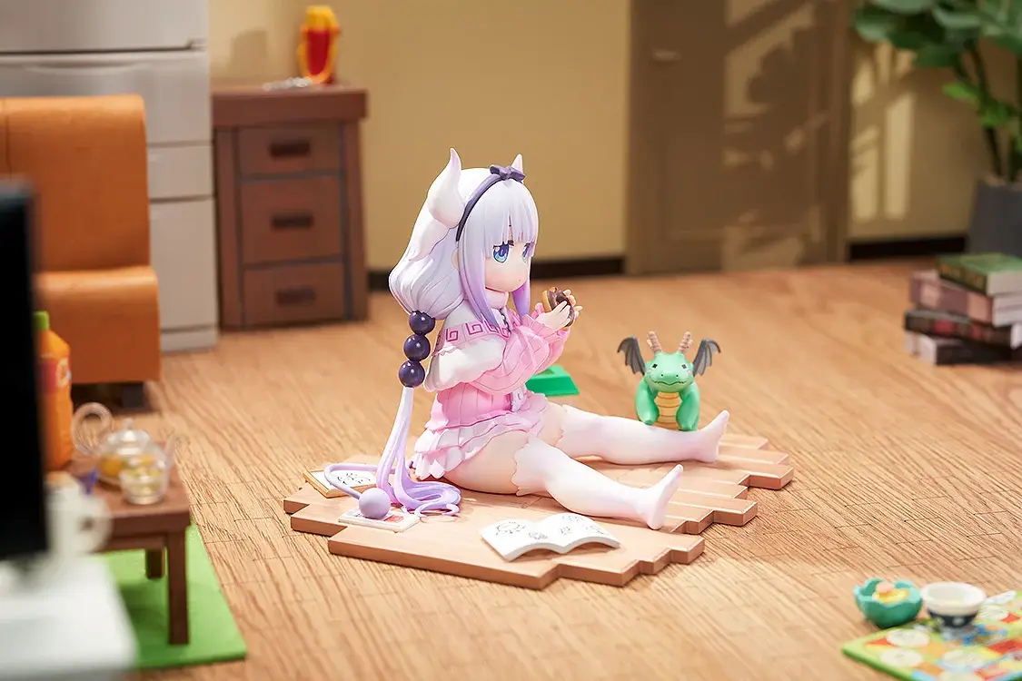 Figurine Miss Kobayashi's Dragon Maid - Kanna Kamui - Ver. Holiday - 1/7 - Good Smile Company