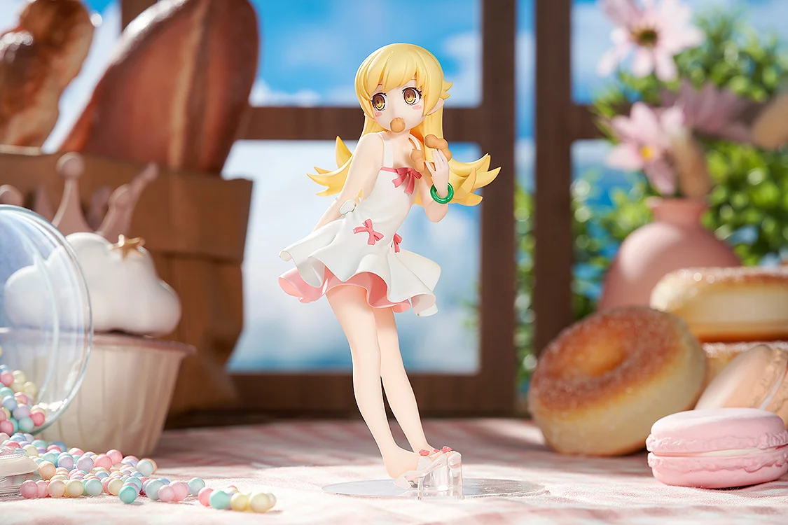 Figurine Monogatari Series - Shinobu Oshino - Pop Up Parade - Good Smile Company