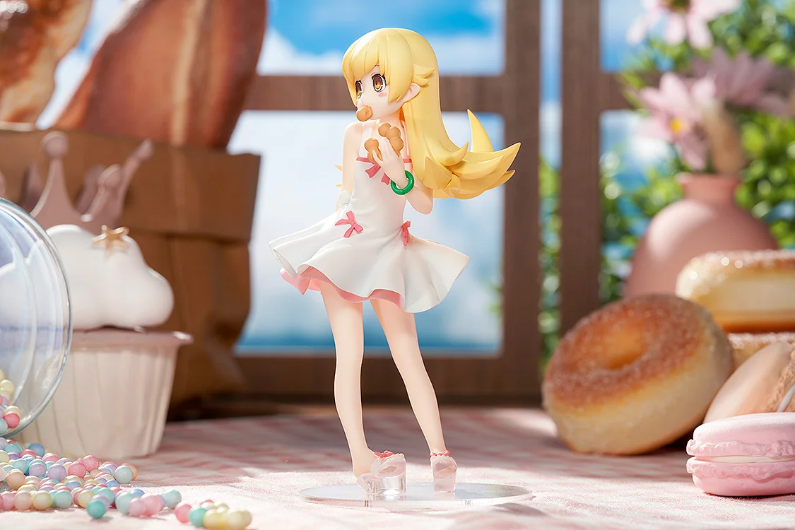 Figurine Monogatari Series - Shinobu Oshino - Pop Up Parade - Good Smile Company