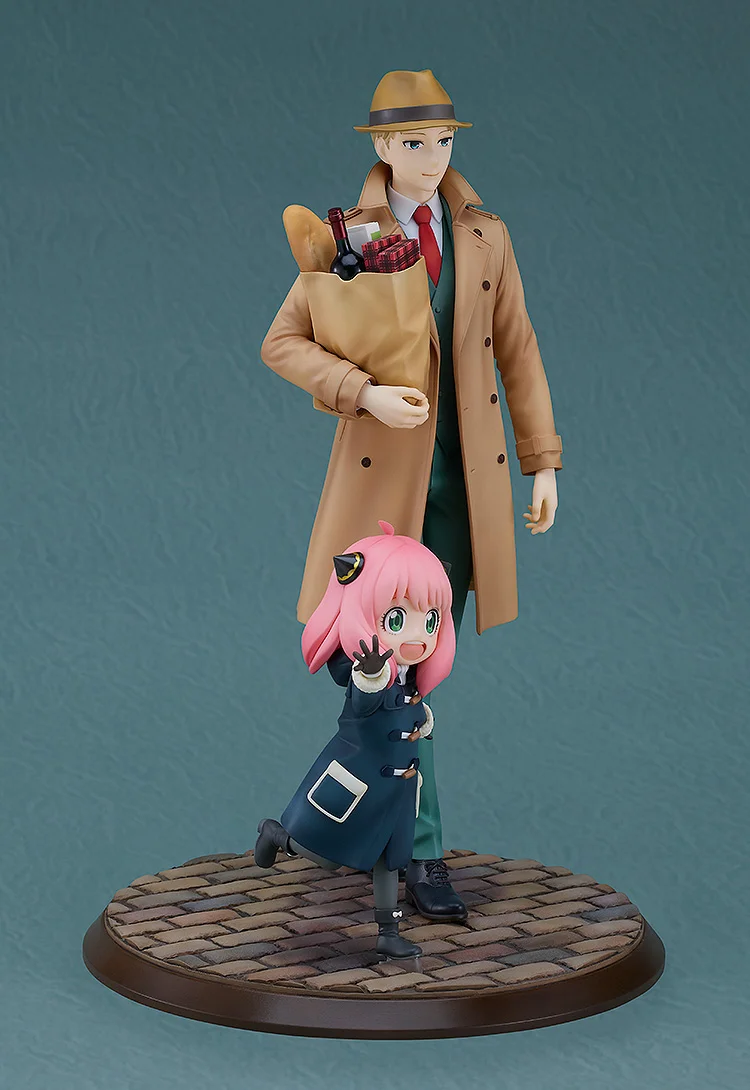 Figurine SPY x FAMILY - Anya et Loid Forger - 1/7 - Good Smile Company