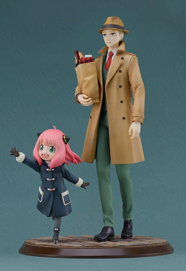 Figurine SPY x FAMILY - Anya et Loid Forger - 1/7 - Good Smile Company