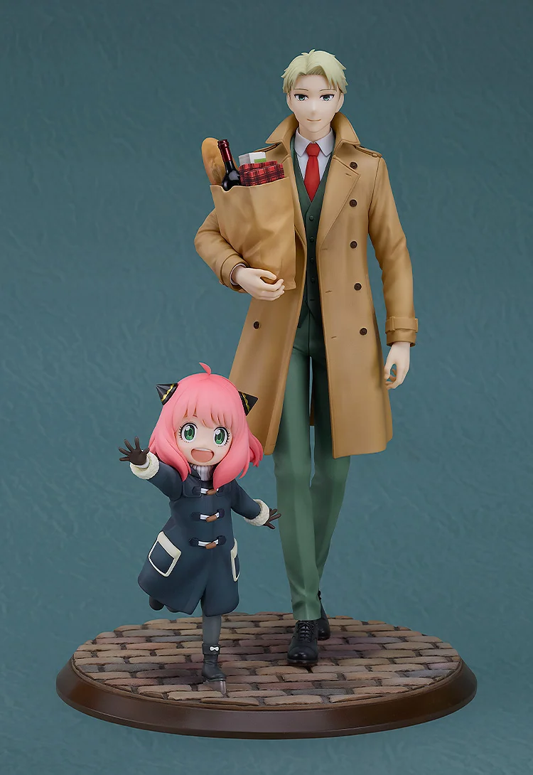 Figurine SPY x FAMILY - Anya et Loid Forger - 1/7 - Good Smile Company