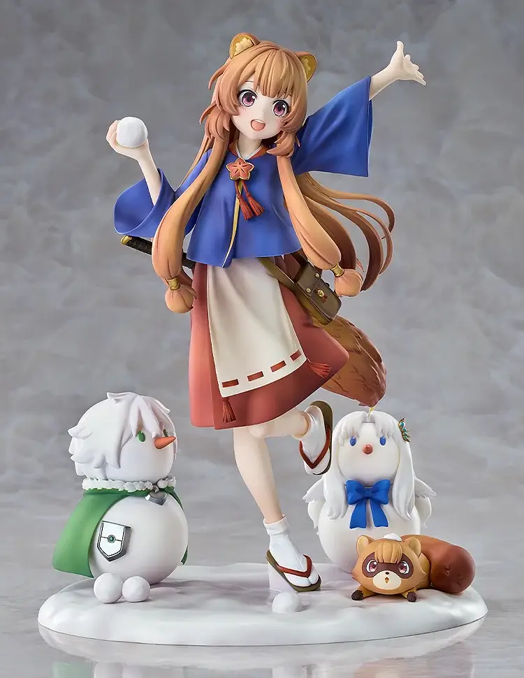 Figurine The Rising of the Shield Hero - Raphtalia - Ver. Playing in the Snow - 1/7 - Good Smile Company