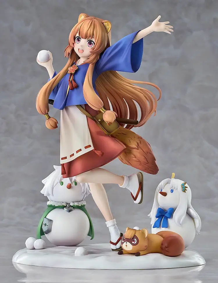 Figurine The Rising of the Shield Hero - Raphtalia - Ver. Playing in the Snow - 1/7 - Good Smile Company