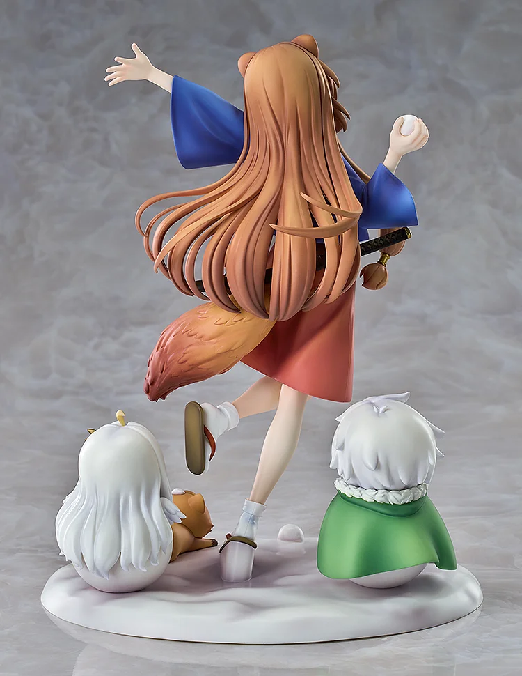 Figurine The Rising of the Shield Hero - Raphtalia - Ver. Playing in the Snow - 1/7 - Good Smile Company
