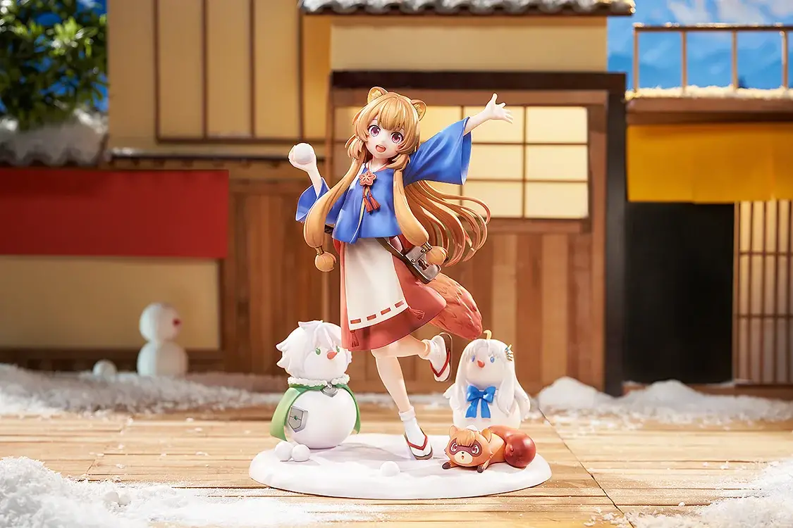 Figurine The Rising of the Shield Hero - Raphtalia - Ver. Playing in the Snow - 1/7 - Good Smile Company