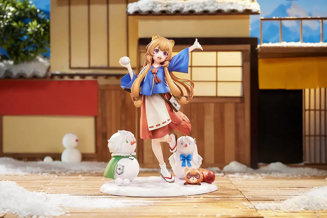 Figurine The Rising of the Shield Hero - Raphtalia - Ver. Playing in the Snow - 1/7 - Good Smile Company