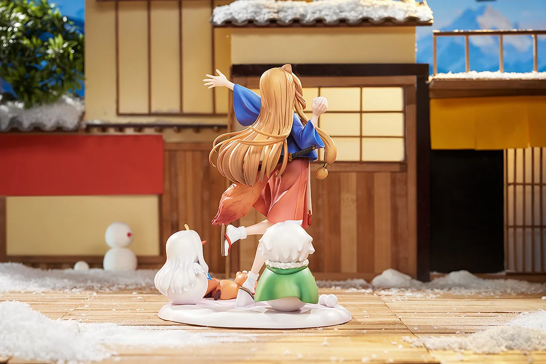 Figurine The Rising of the Shield Hero - Raphtalia - Ver. Playing in the Snow - 1/7 - Good Smile Company