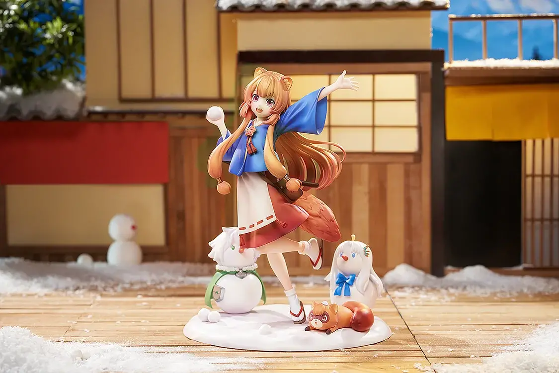 Figurine The Rising of the Shield Hero - Raphtalia - Ver. Playing in the Snow - 1/7 - Good Smile Company