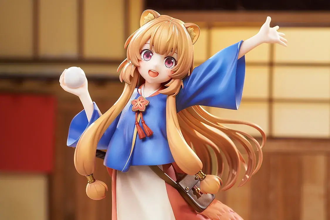 Figurine The Rising of the Shield Hero - Raphtalia - Ver. Playing in the Snow - 1/7 - Good Smile Company