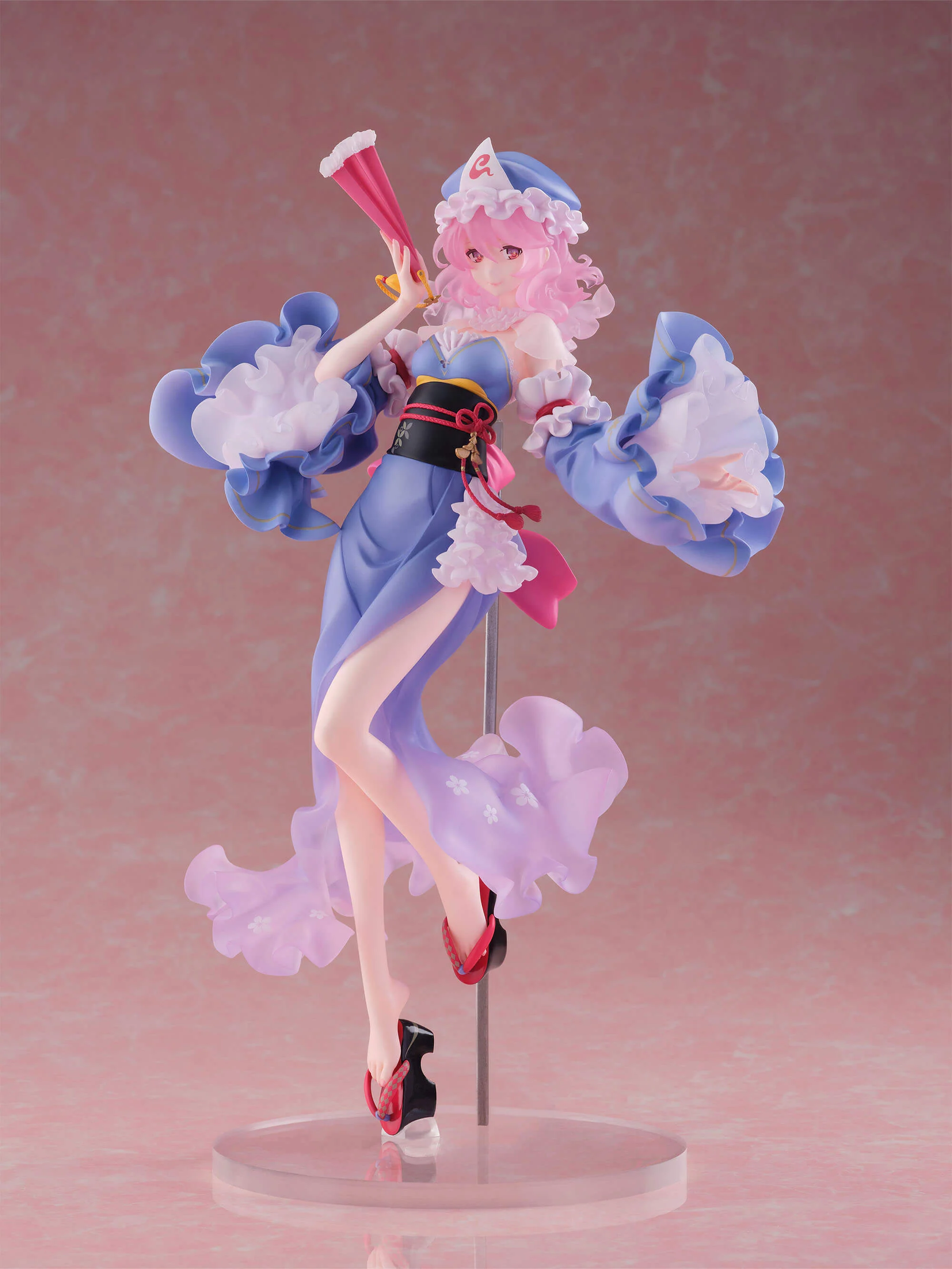 Figurine Touhou Project - Yuyuko Saigyouji - Ver. Illustration by Ideolo - 1/6 - F:Nex - FuRyu