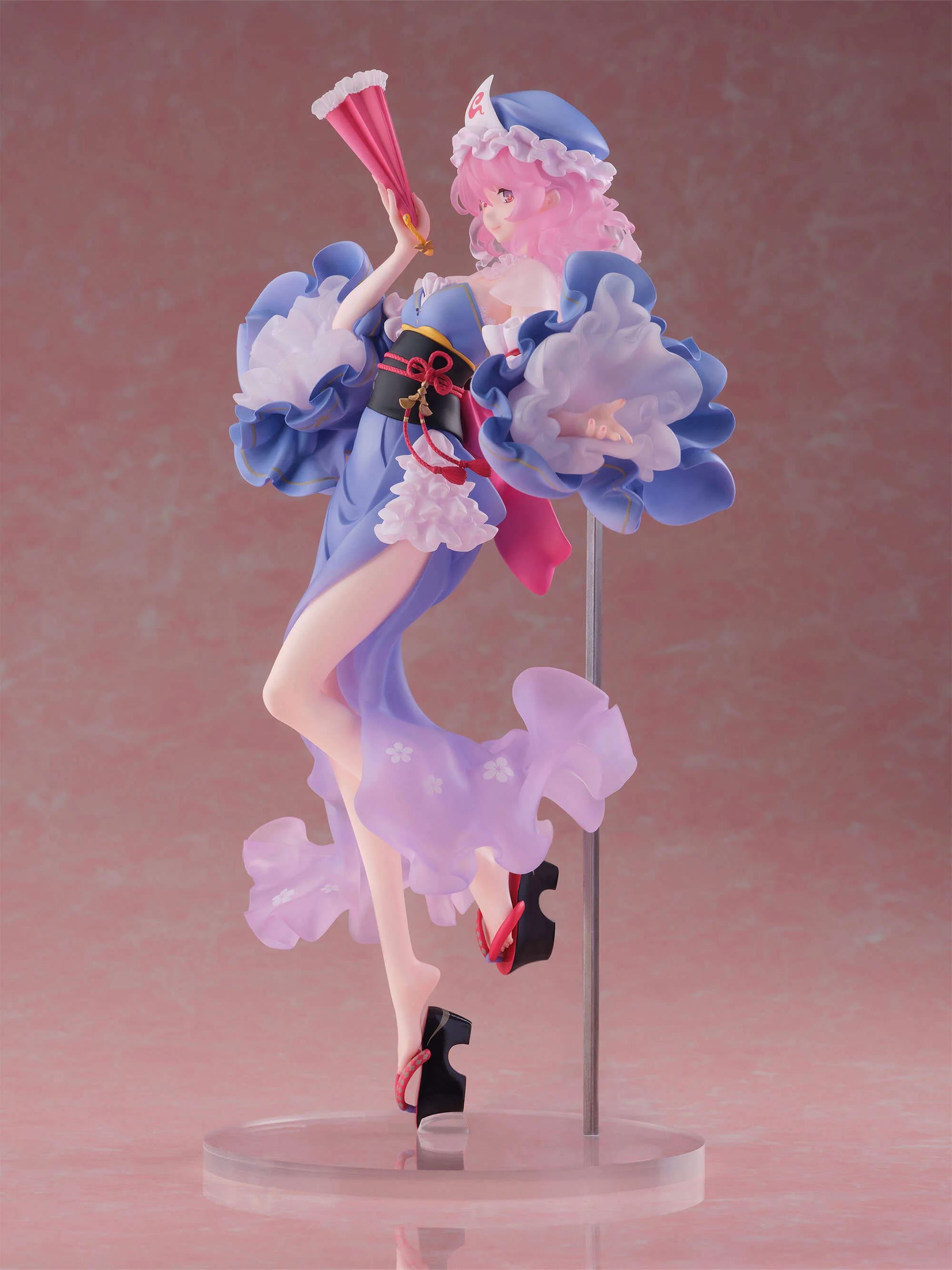Figurine Touhou Project - Yuyuko Saigyouji - Ver. Illustration by Ideolo - 1/6 - F:Nex - FuRyu