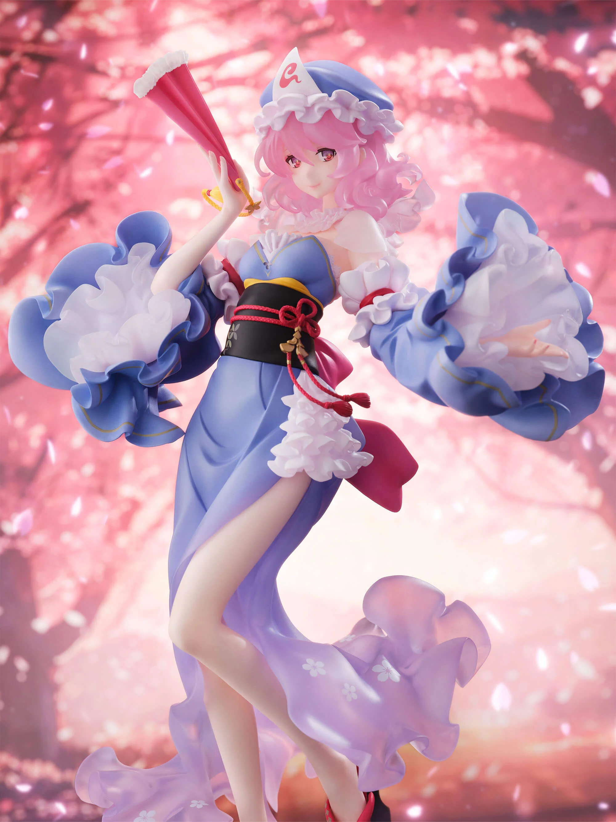 Figurine Touhou Project - Yuyuko Saigyouji - Ver. Illustration by Ideolo - 1/6 - F:Nex - FuRyu