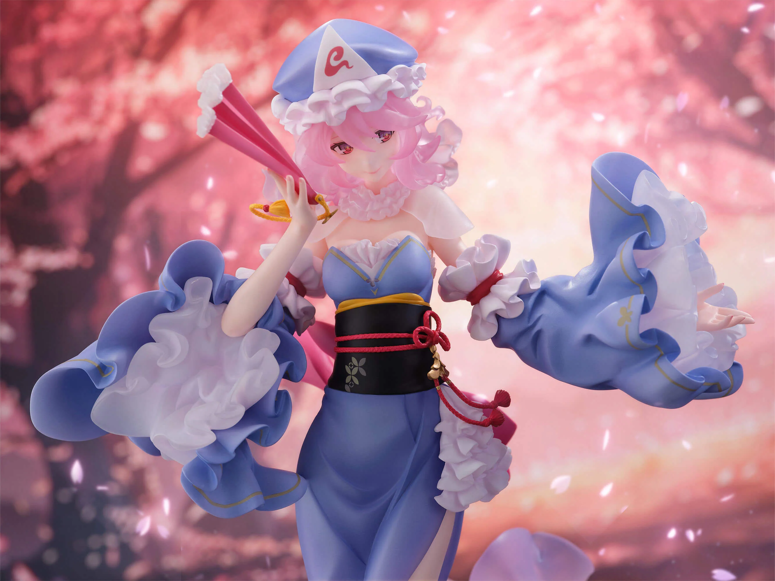 Figurine Touhou Project - Yuyuko Saigyouji - Ver. Illustration by Ideolo - 1/6 - F:Nex - FuRyu