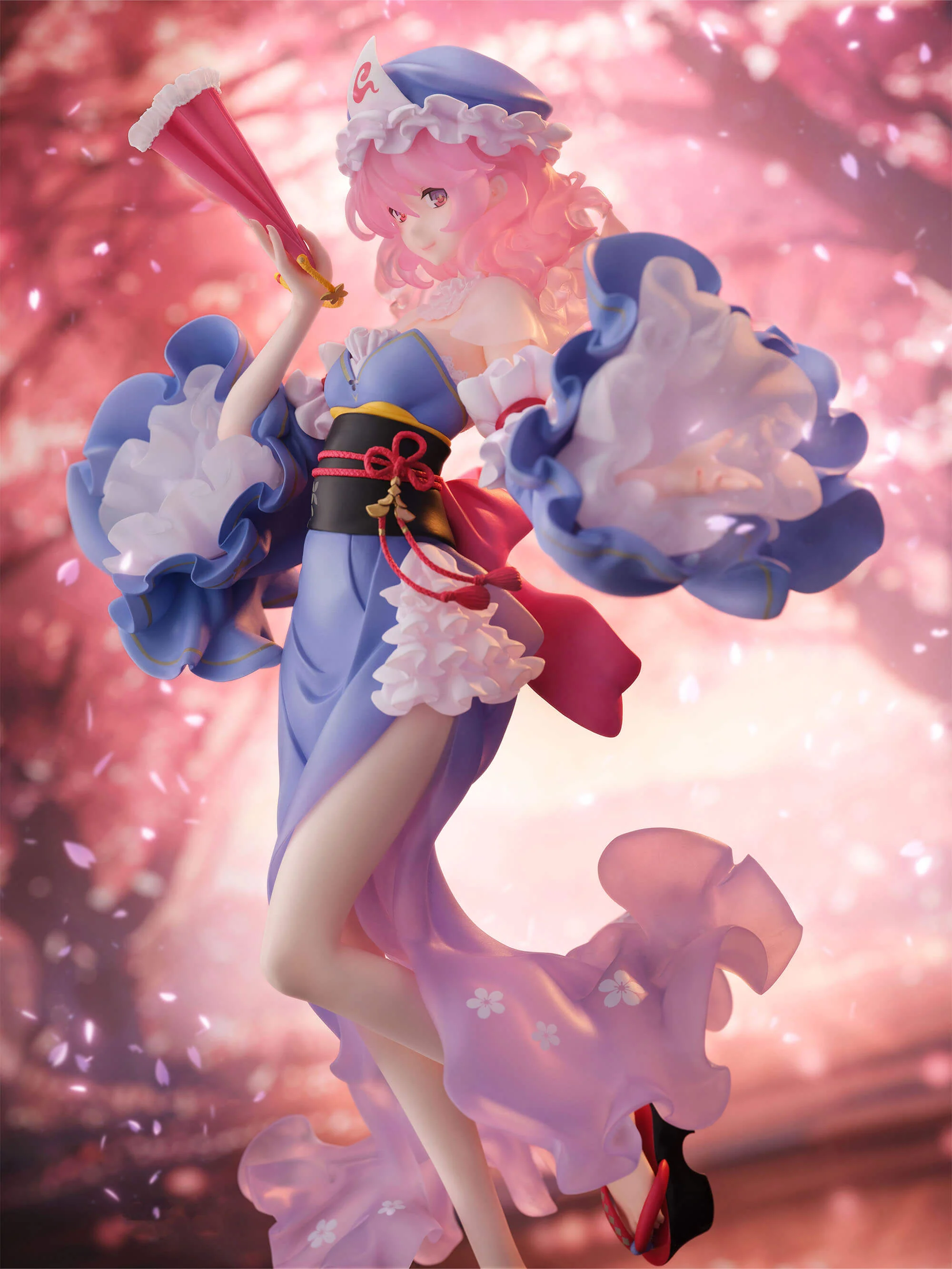Figurine Touhou Project - Yuyuko Saigyouji - Ver. Illustration by Ideolo - 1/6 - F:Nex - FuRyu