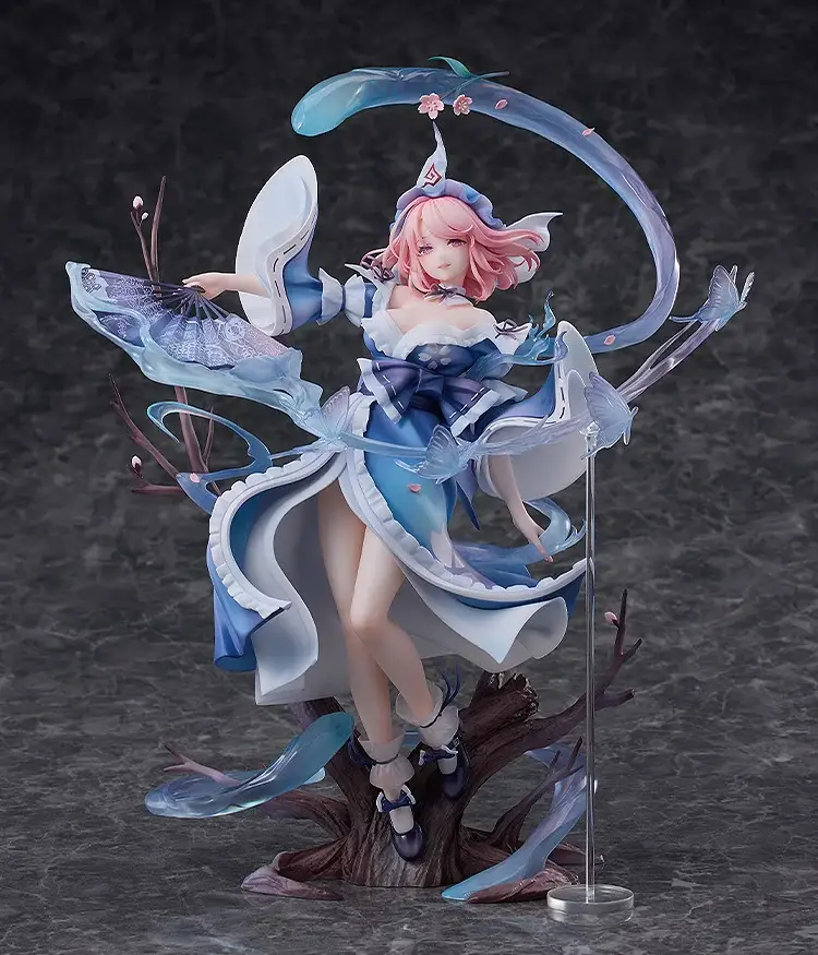 Figurine Touhou Project - Yuyuko Saigyouji - Ver. Tenimuhou no Bourei - 1/7 - Solarain