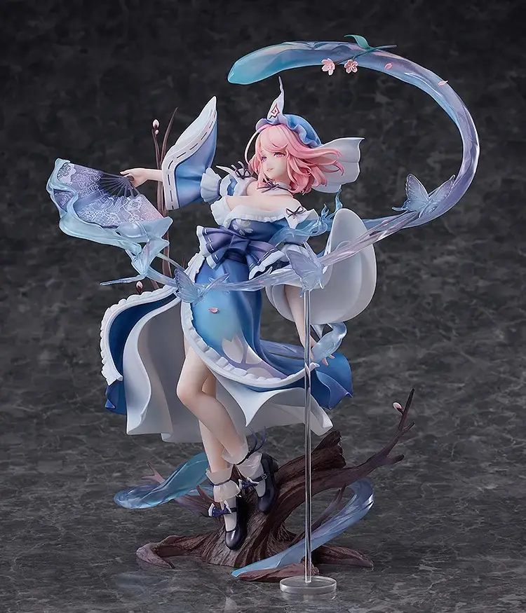 Figurine Touhou Project - Yuyuko Saigyouji - Ver. Tenimuhou no Bourei - 1/7 - Solarain