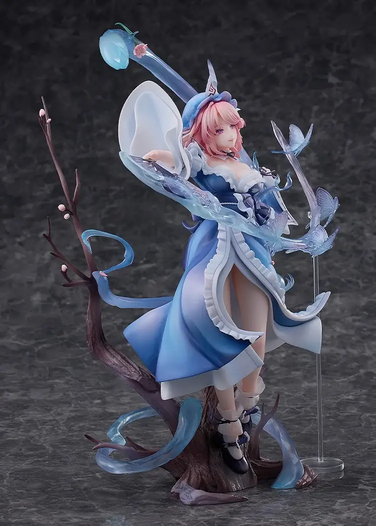 Figurine Touhou Project - Yuyuko Saigyouji - Ver. Tenimuhou no Bourei - 1/7 - Solarain